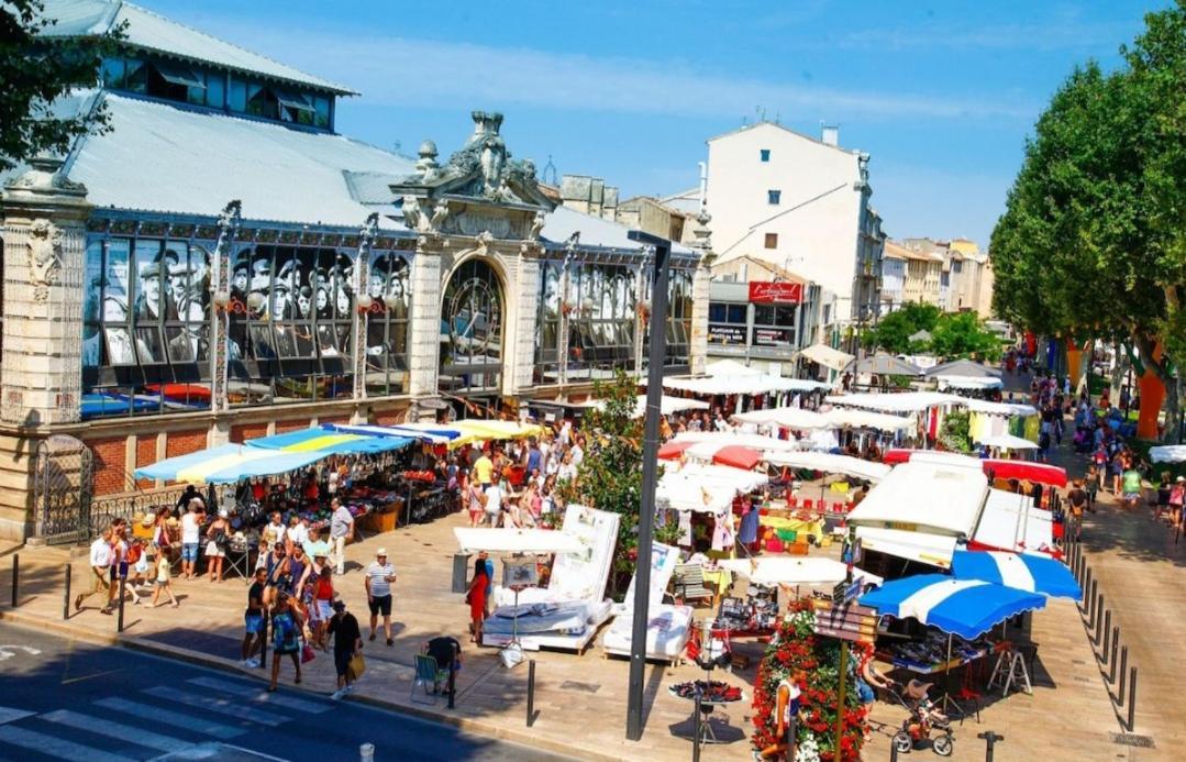 مبيت وإفطار ناربون Av De Bordeaux الغرفة الصورة